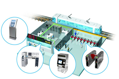 轨道交通自动售检票系统见证华北工控力量