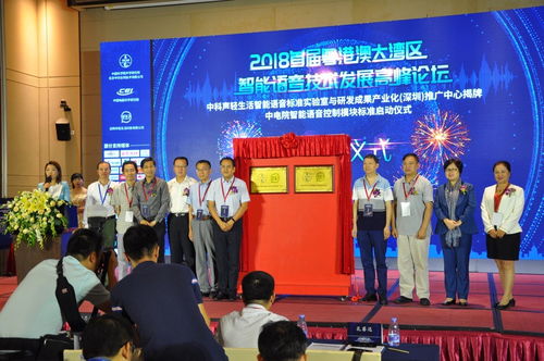 中科声轻生活智能语音标准深圳实验室揭牌 开启智能语音技术开发新篇章